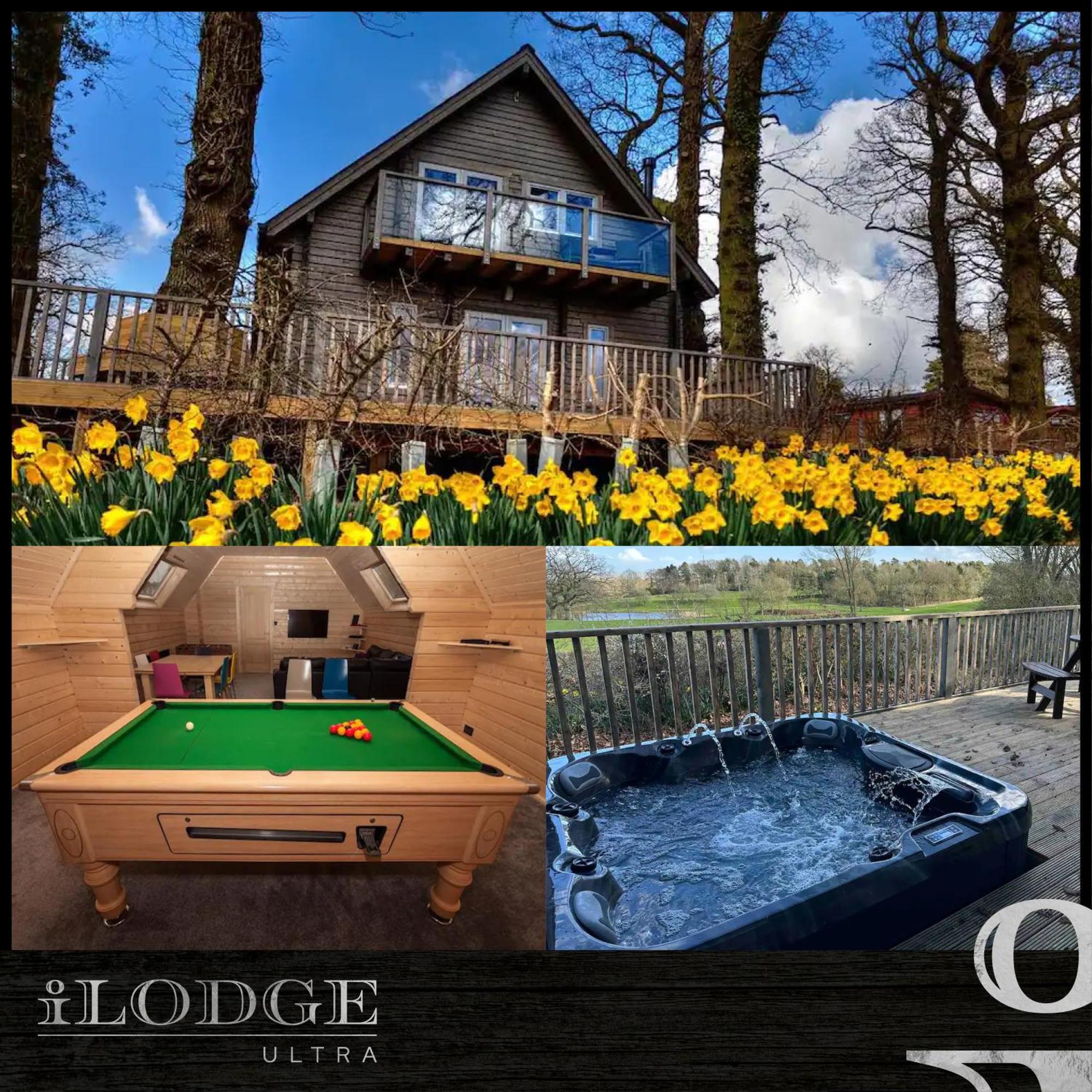 Ilodge Ultra Louth  Bagian luar foto